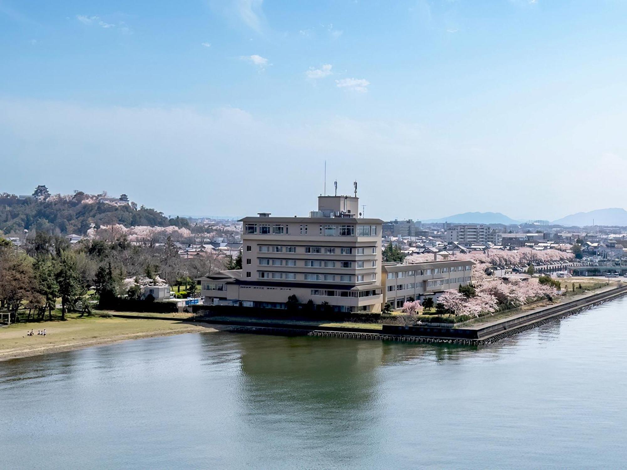 Kamenoi Hotel Hikone Luaran gambar